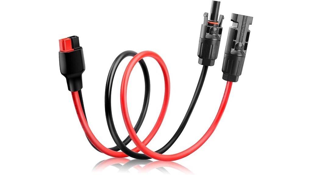 10 awg solar cable kit