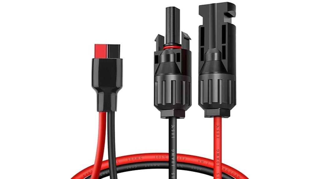 10 awg solar cable kit