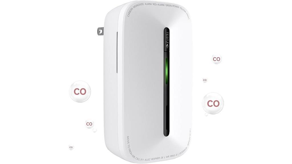 10 year battery co detector