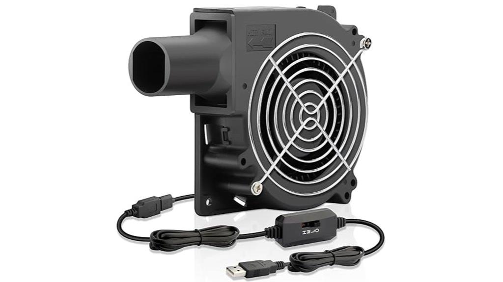 120mm usb cooling fan