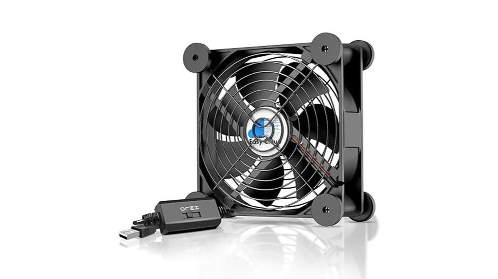 120mm usb fan speeds