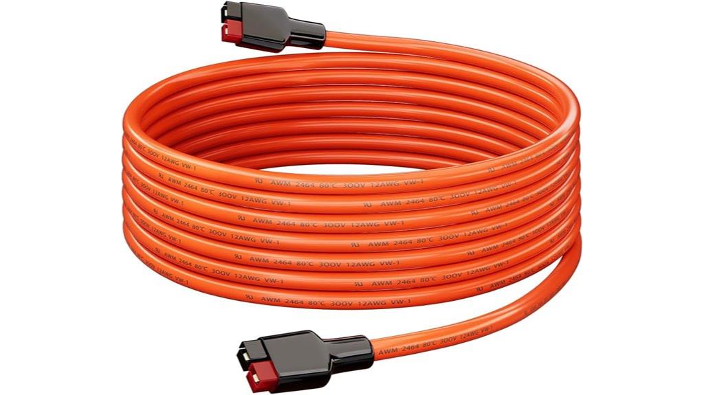 12 awg solar extension cable