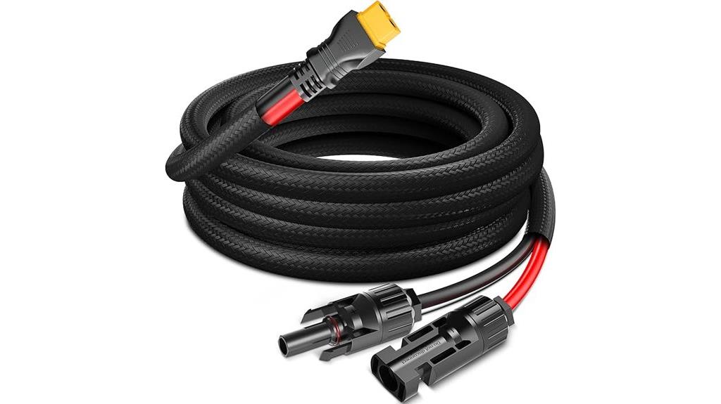 12awg solar cable extension