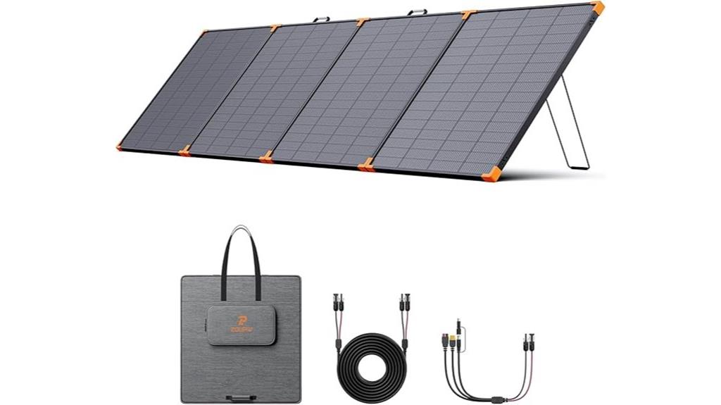 16 bb 450w portable solar