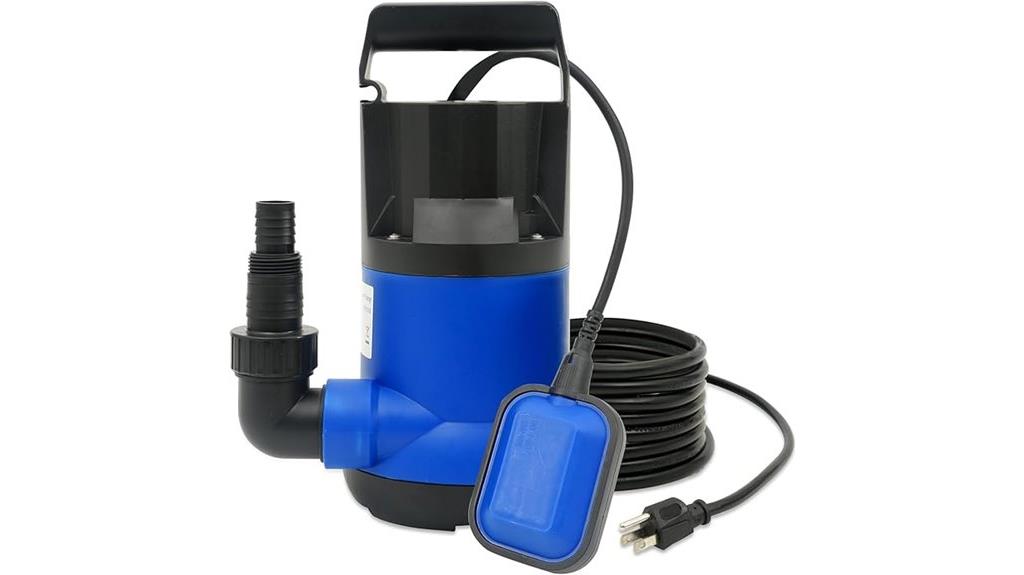 1 2 hp sump pump