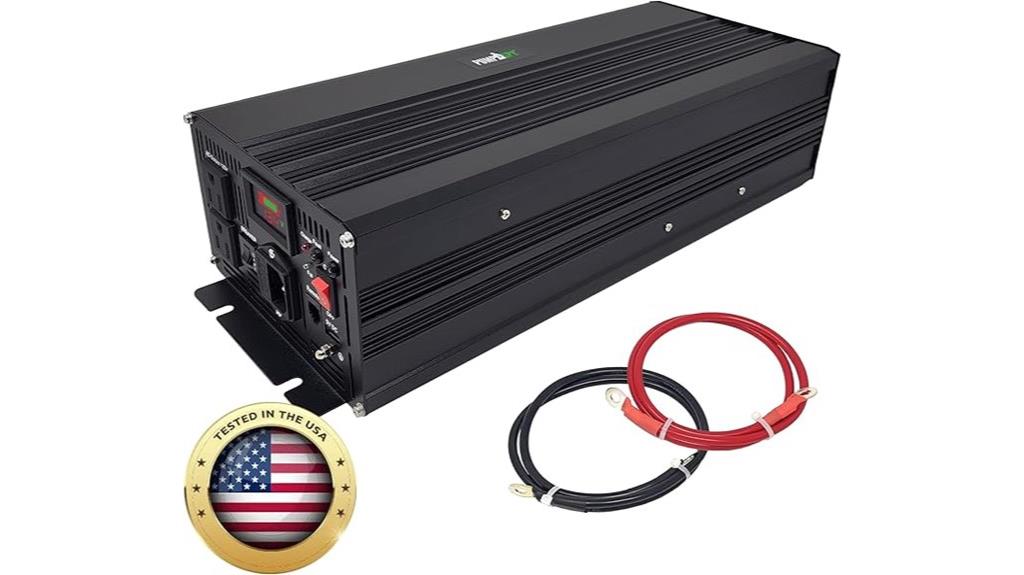 2000w sump pump backup