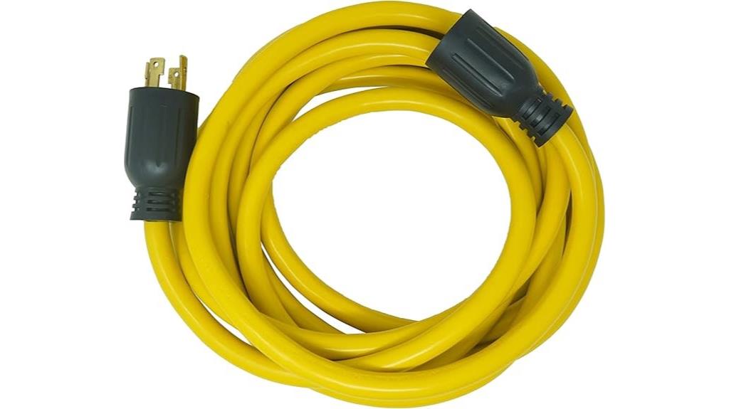 20 foot 30amp generator cord