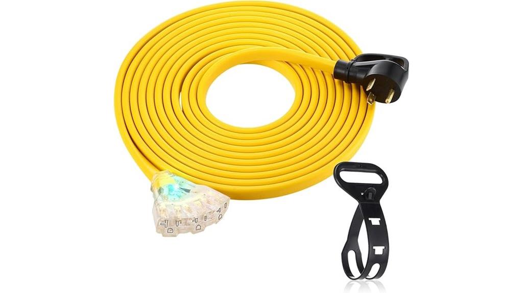 25 foot rv power adapter