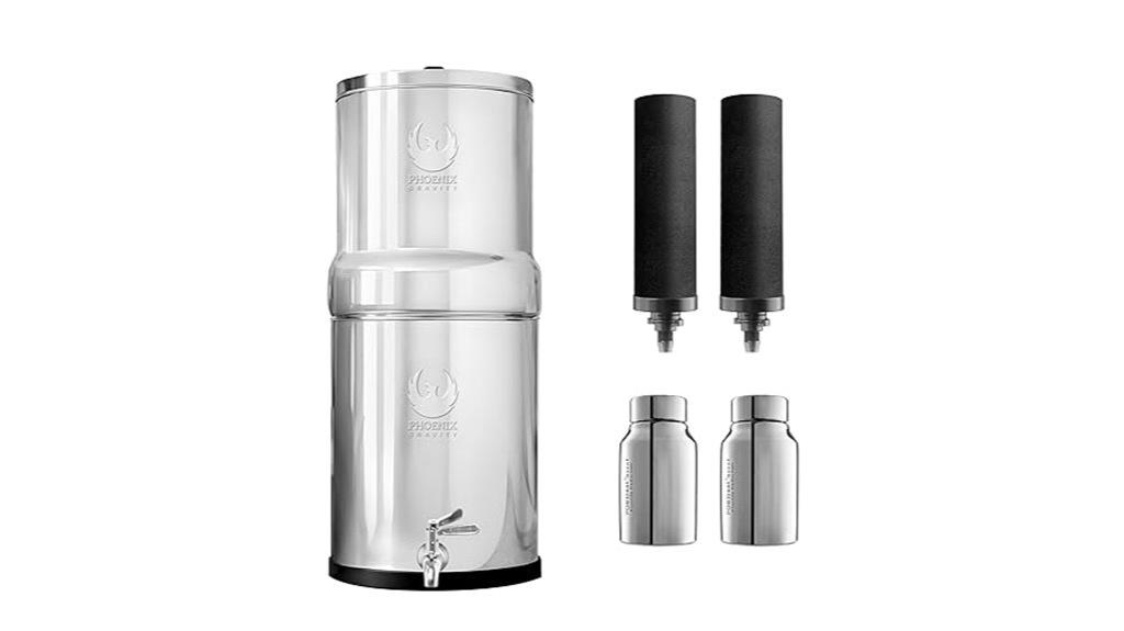 2 25 gallon nsf stainless