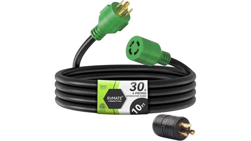30 amp 10ft etl listed