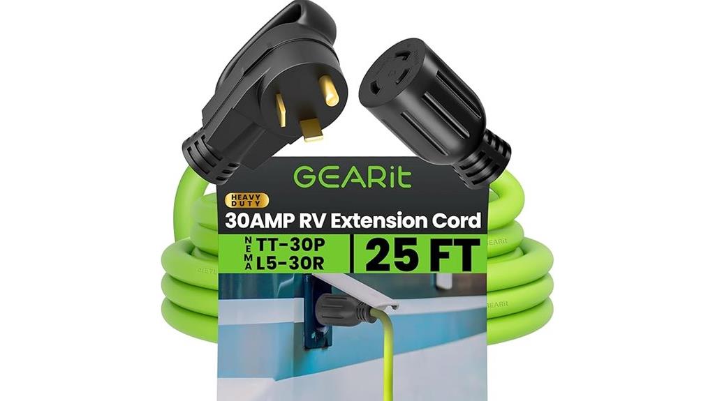 30 amp rv extension cord