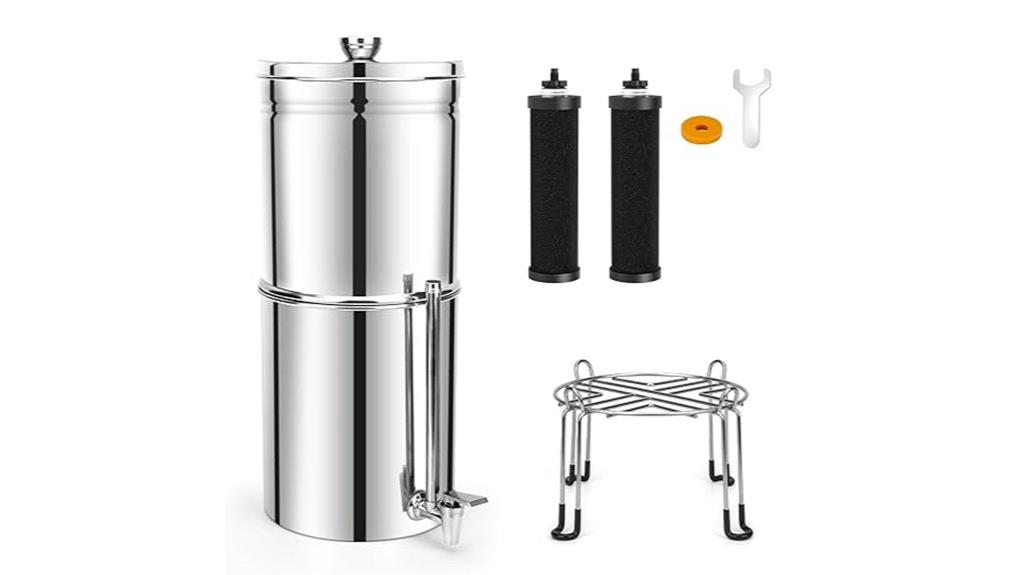 3 gallon gravity filter