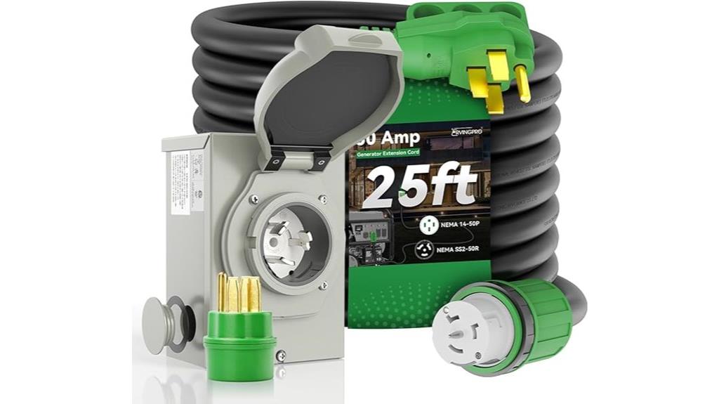 50 amp generator cord