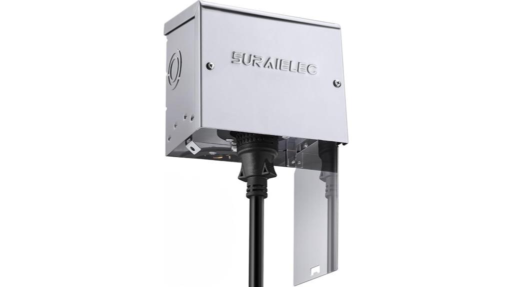 50 amp generator inlet