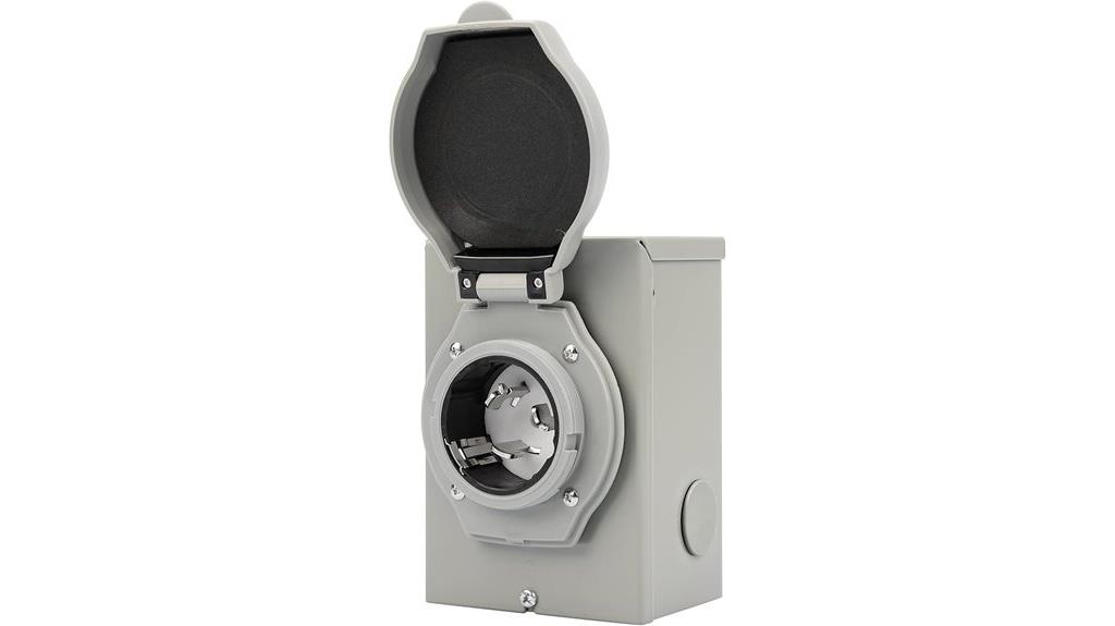50 amp generator inlet