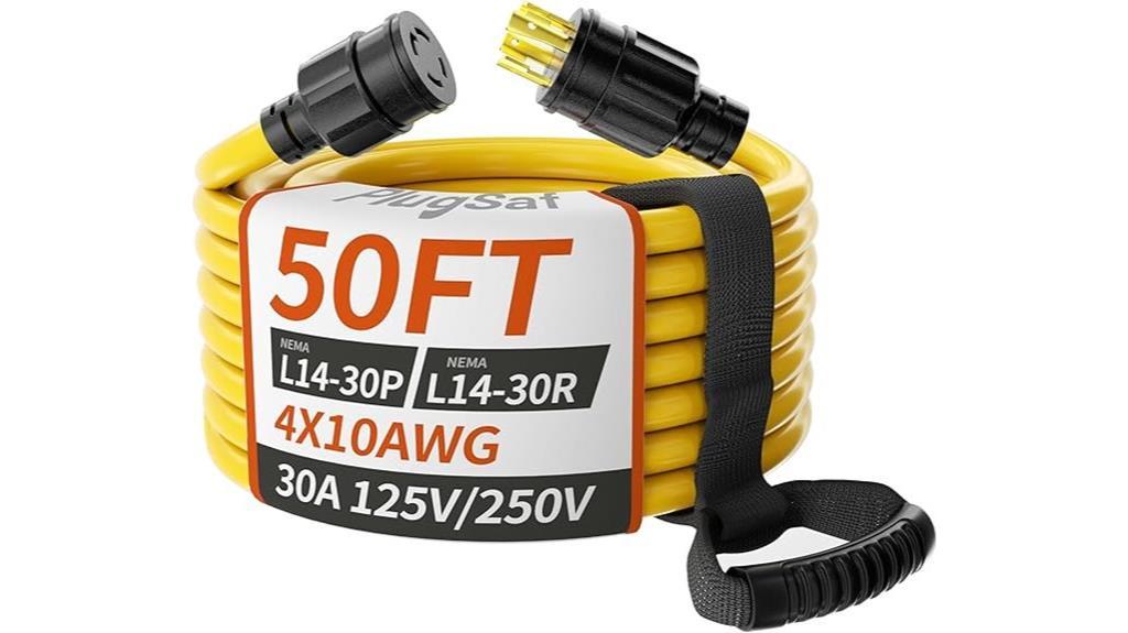 50 foot power extension cord