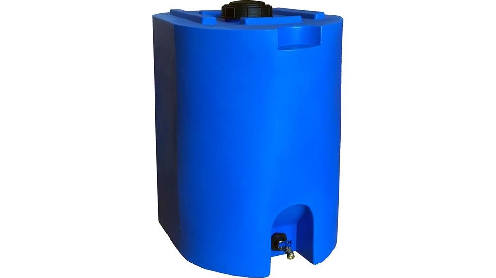55 gallon stackable water tank