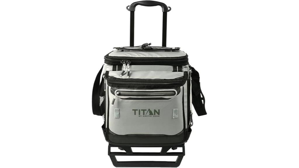 60 can wheeled cooler