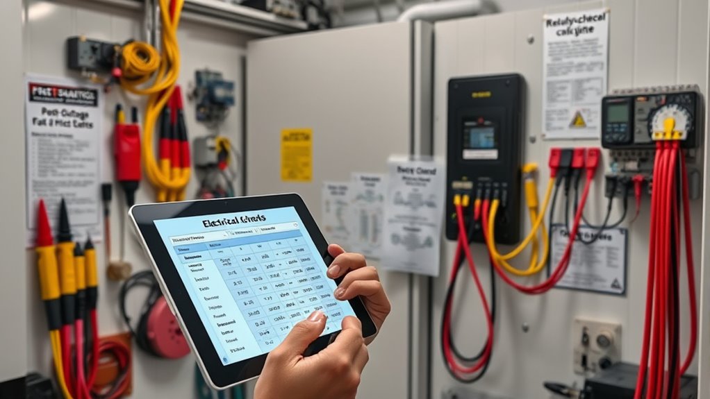accurate electrical documentation practices
