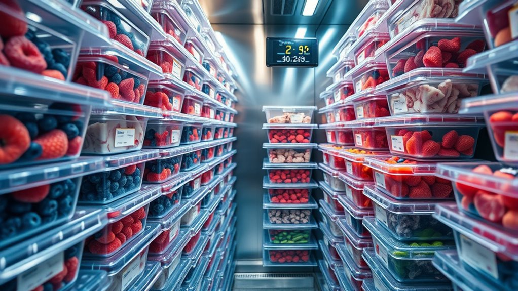 adjust freezer storage times