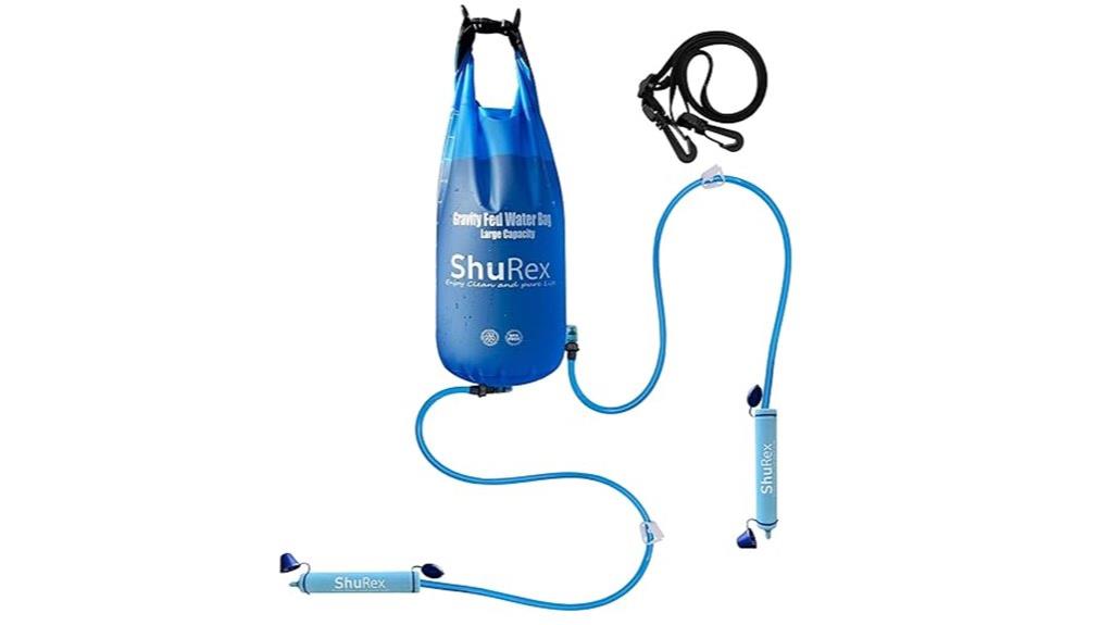 adjustable strap 12l filter