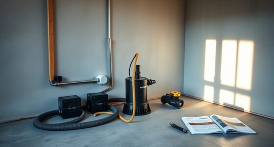advanced sump pump backup installation