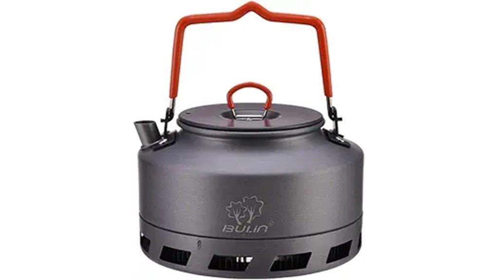 aluminum camping kettle 1 6l