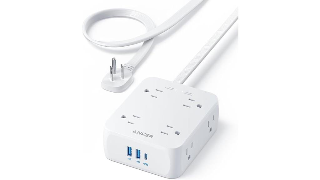 anker usb wall mount