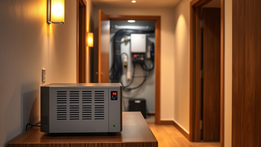 apartment backup power permits