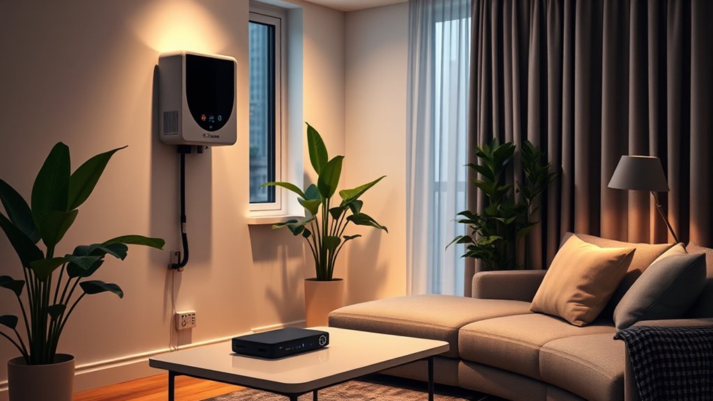apartment compatible inverter systems