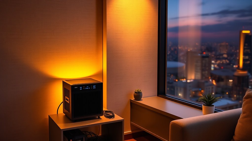 apartment safe backup power