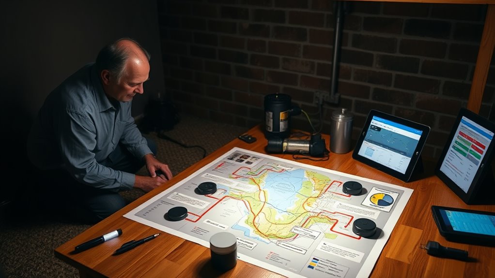 assess basement water vulnerabilities