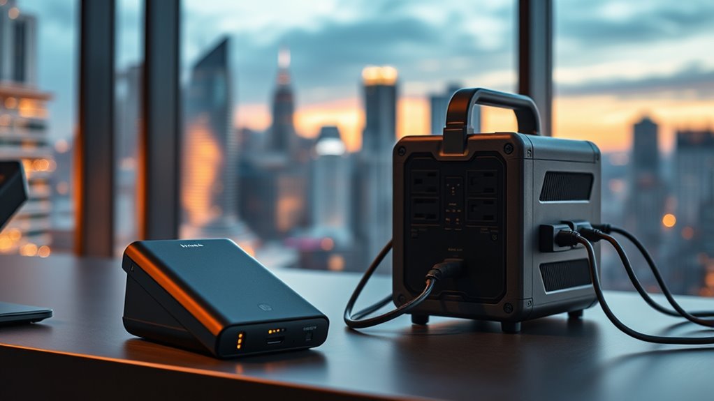 assess device power needs