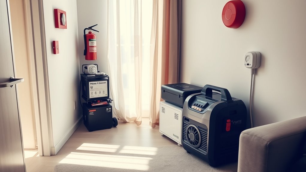 assess space safety ventilation