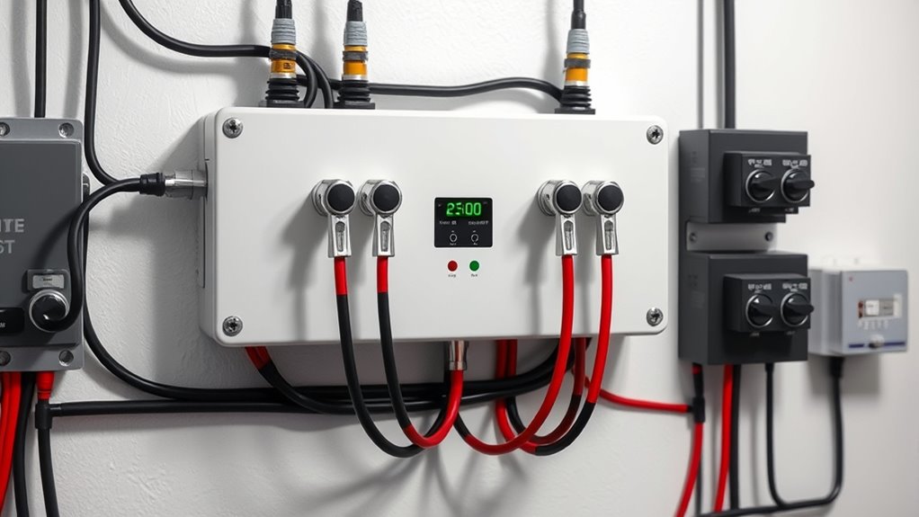 automatic load management controls