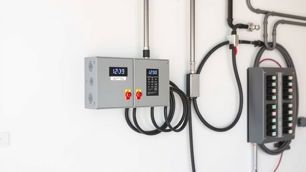 automatic power transition safety