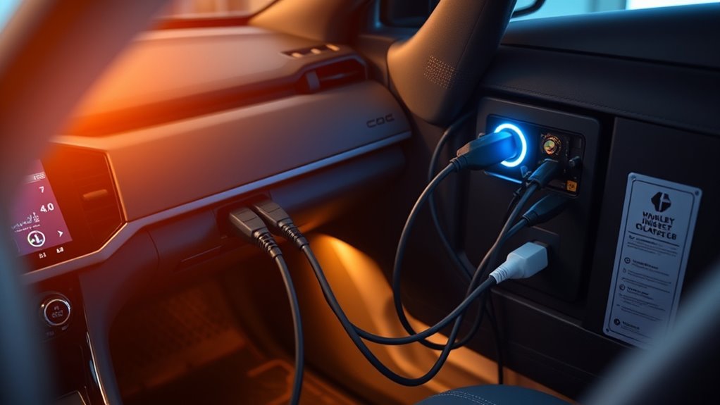 avoid vehicle electrical overload