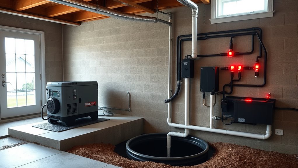 backup power for sump pump