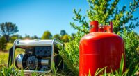 backup power fuel comparison