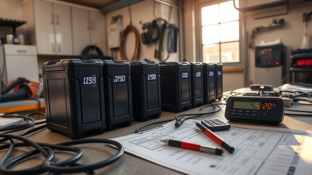 battery capacity and runtime