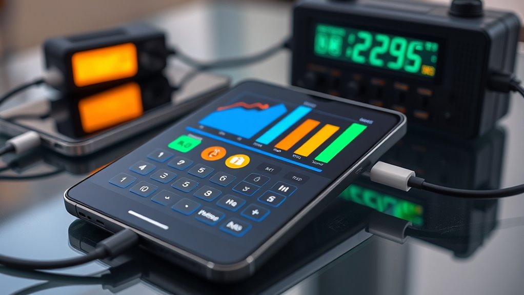 battery capacity and usage