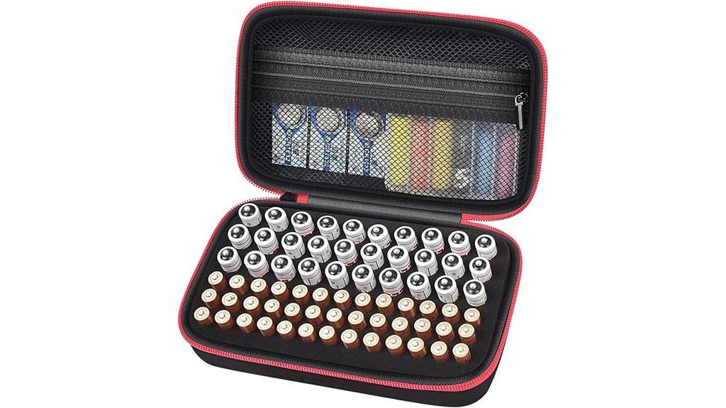 battery case holds 69