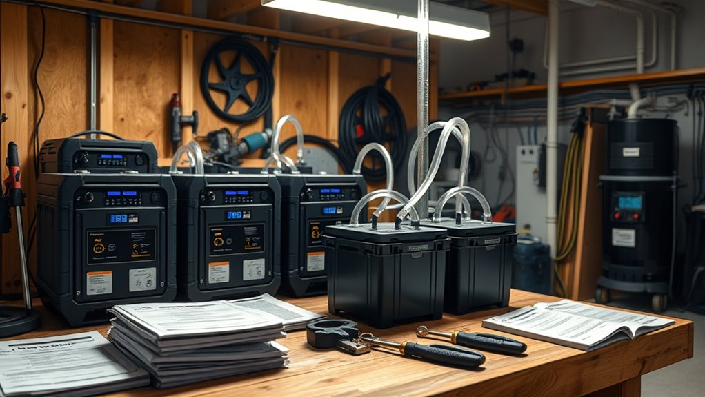 battery maintenance and options