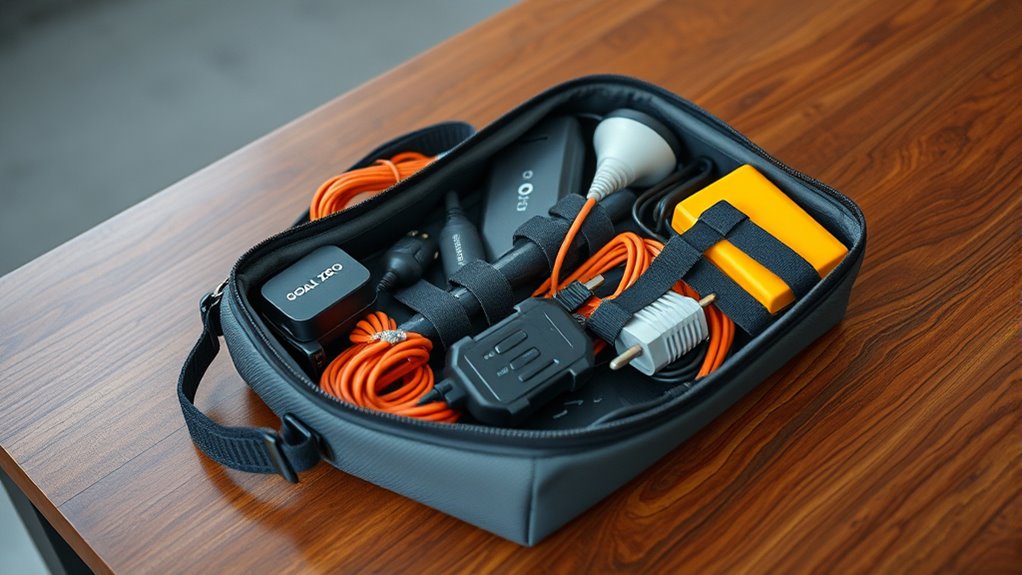 battery organizer essentials checklist