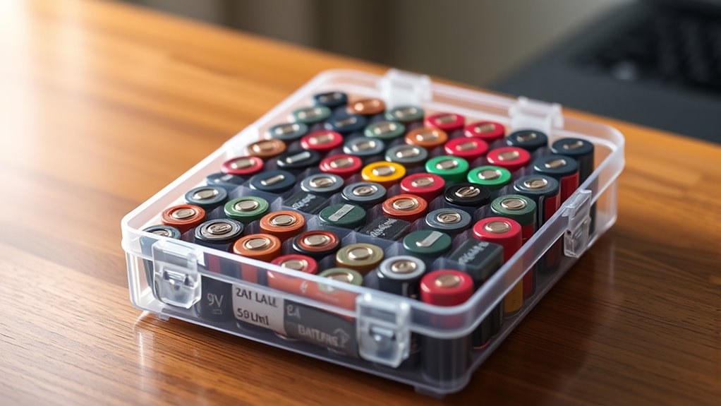 battery organizer selection criteria
