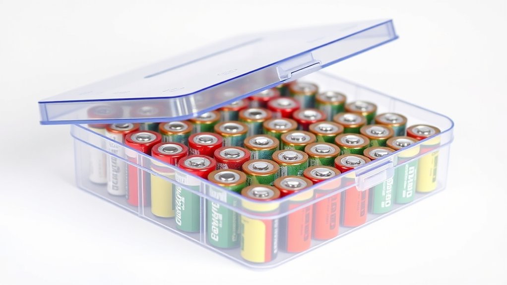 battery organizer selection criteria