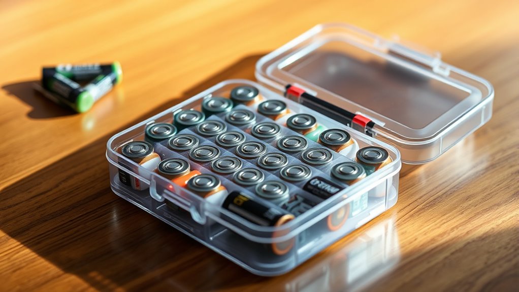 battery organizer selection tips