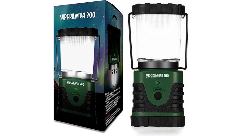 battery powered led lantern