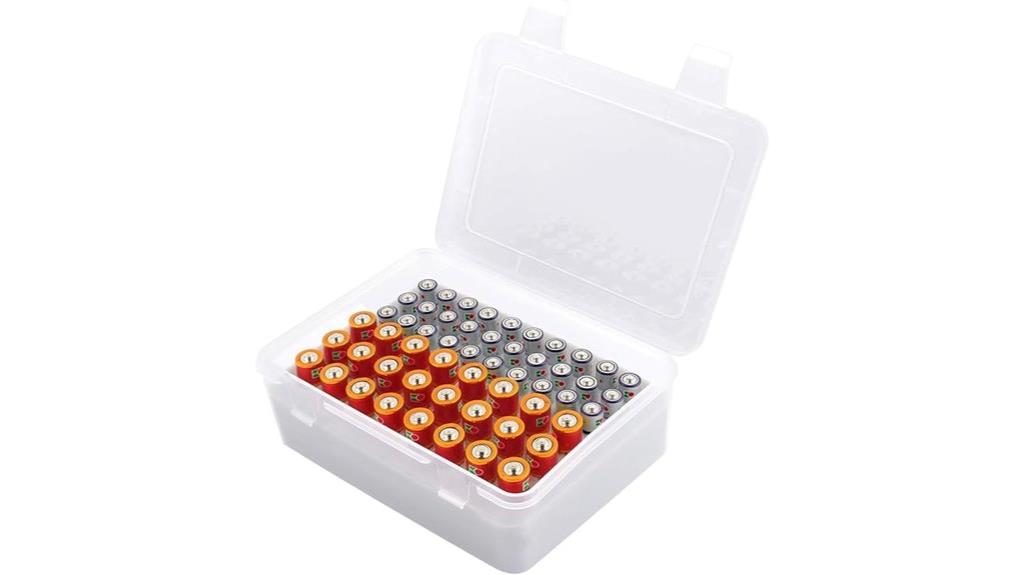 battery storage and organization
