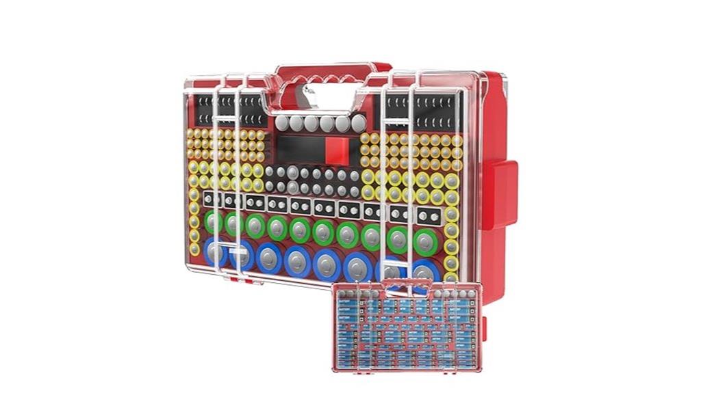 battery storage and tester